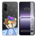 Funda Silicona Transparente para OnePlus Nord CE5 5G diseño Cabra Dibujos