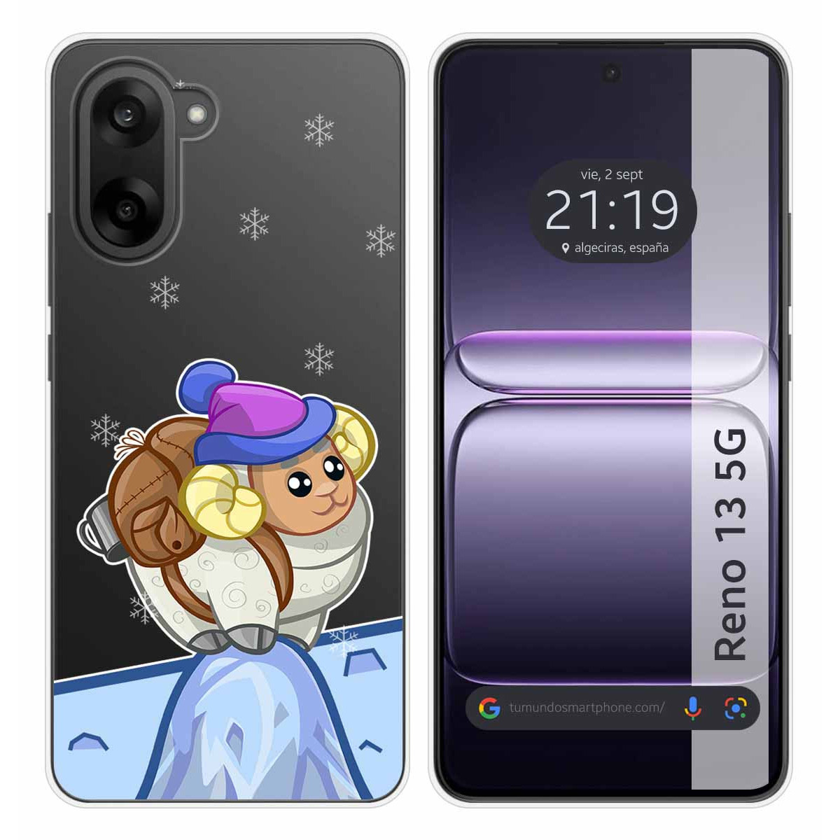 Funda Silicona Transparente para OnePlus Nord...