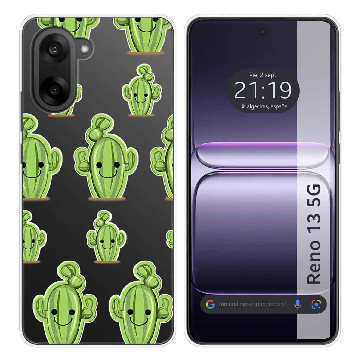 Funda Silicona Transparente para OnePlus Nord...