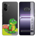 Funda Silicona Transparente para OnePlus Nord CE5 5G diseño Coco Dibujos