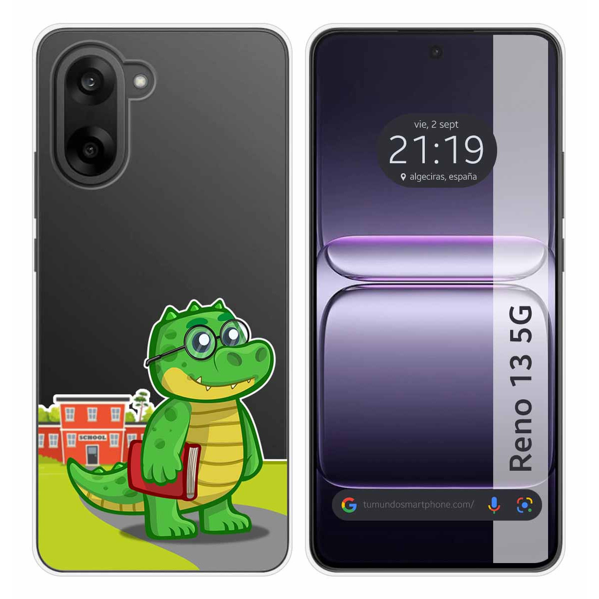 Funda Silicona Transparente para OnePlus Nord...