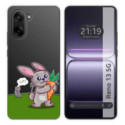 Funda Silicona Transparente para OnePlus Nord CE5 5G diseño Conejo Dibujos