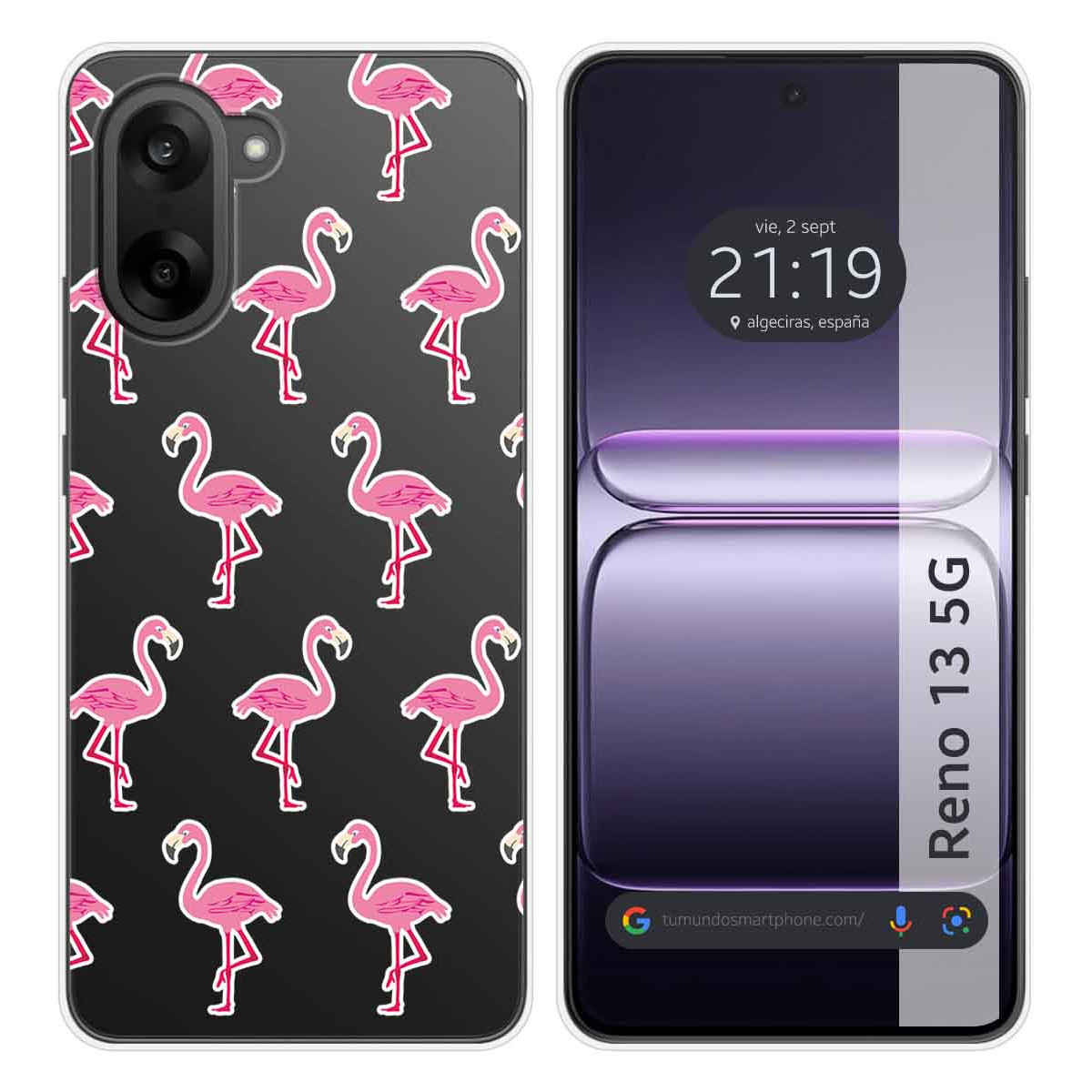 Funda Silicona Transparente para OnePlus Nord...