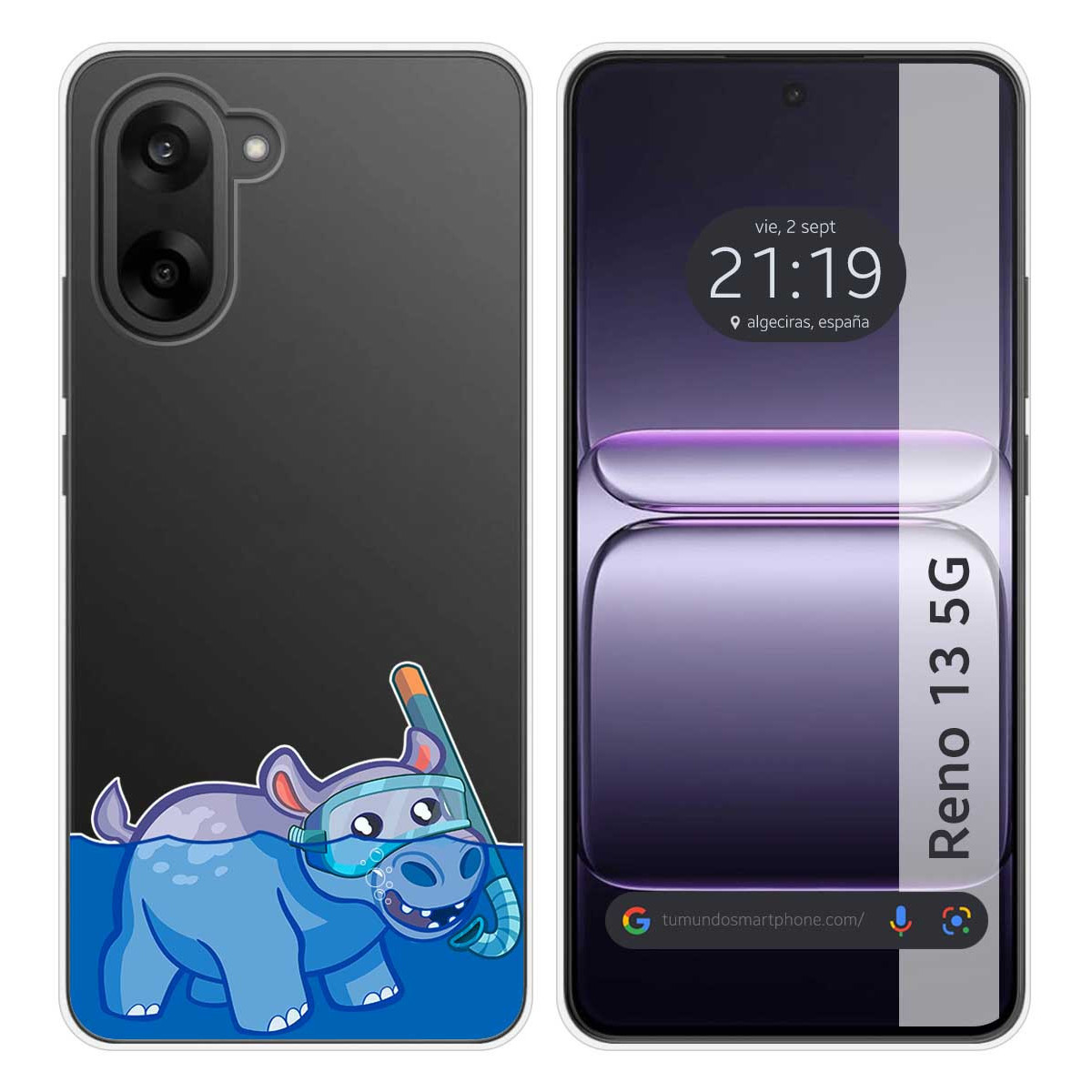 Funda Silicona Transparente para OnePlus Nord...