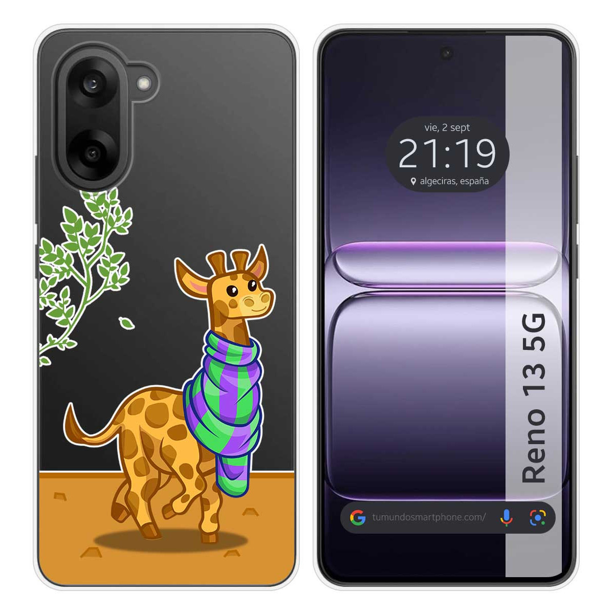 Funda Silicona Transparente para OnePlus Nord...