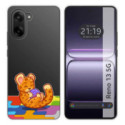 Funda Silicona Transparente para OnePlus Nord CE5 5G diseño Leopardo Dibujos
