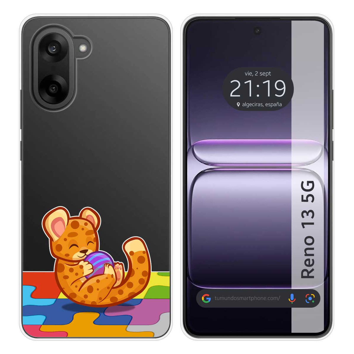 Funda Silicona Transparente para OnePlus Nord...