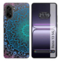 Funda Silicona Transparente para OnePlus Nord CE5 5G diseño Mandala Dibujos