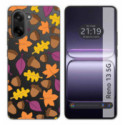 Funda Silicona Transparente para OnePlus Nord CE5 5G diseño Otoño Dibujos