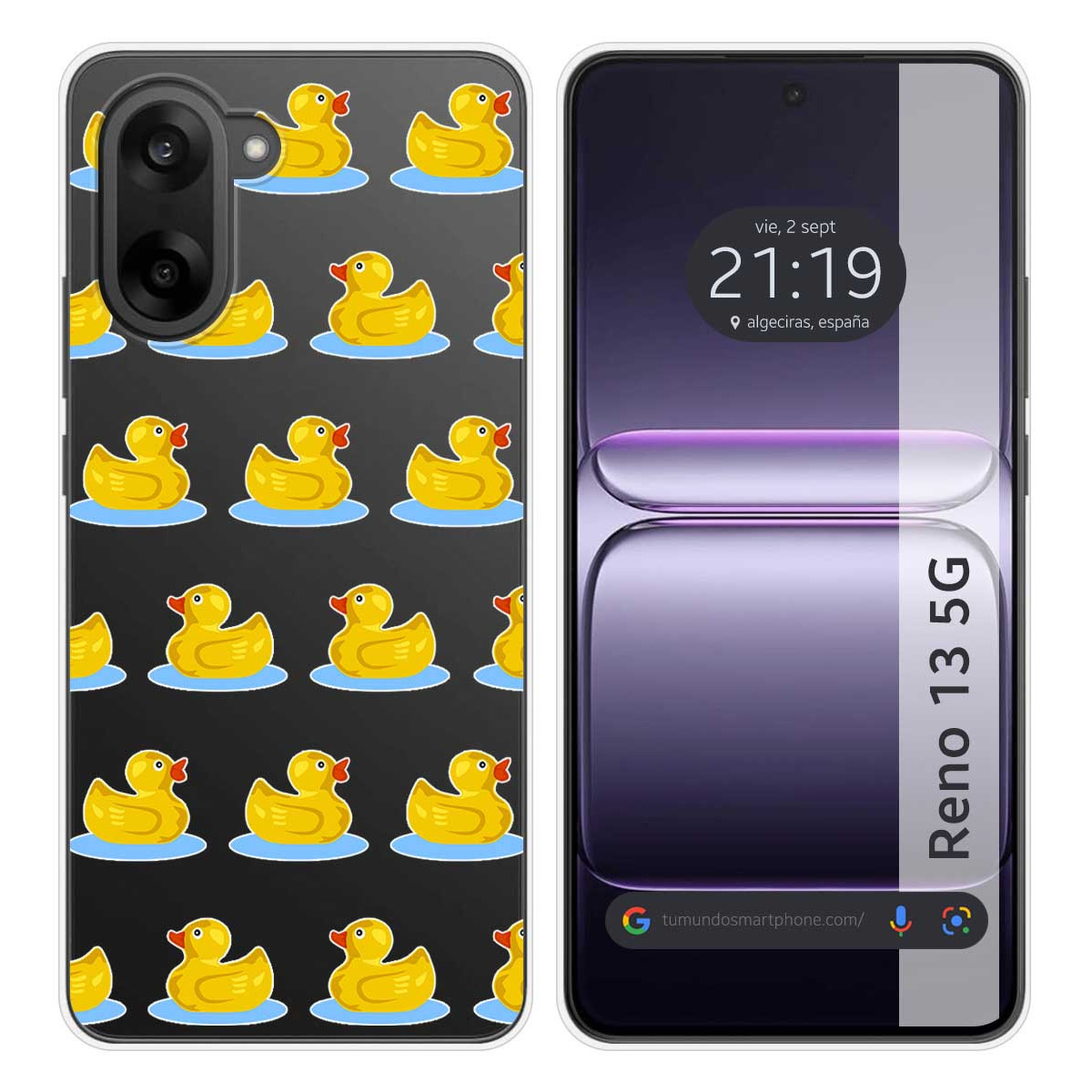 Funda Silicona Transparente para OnePlus Nord...