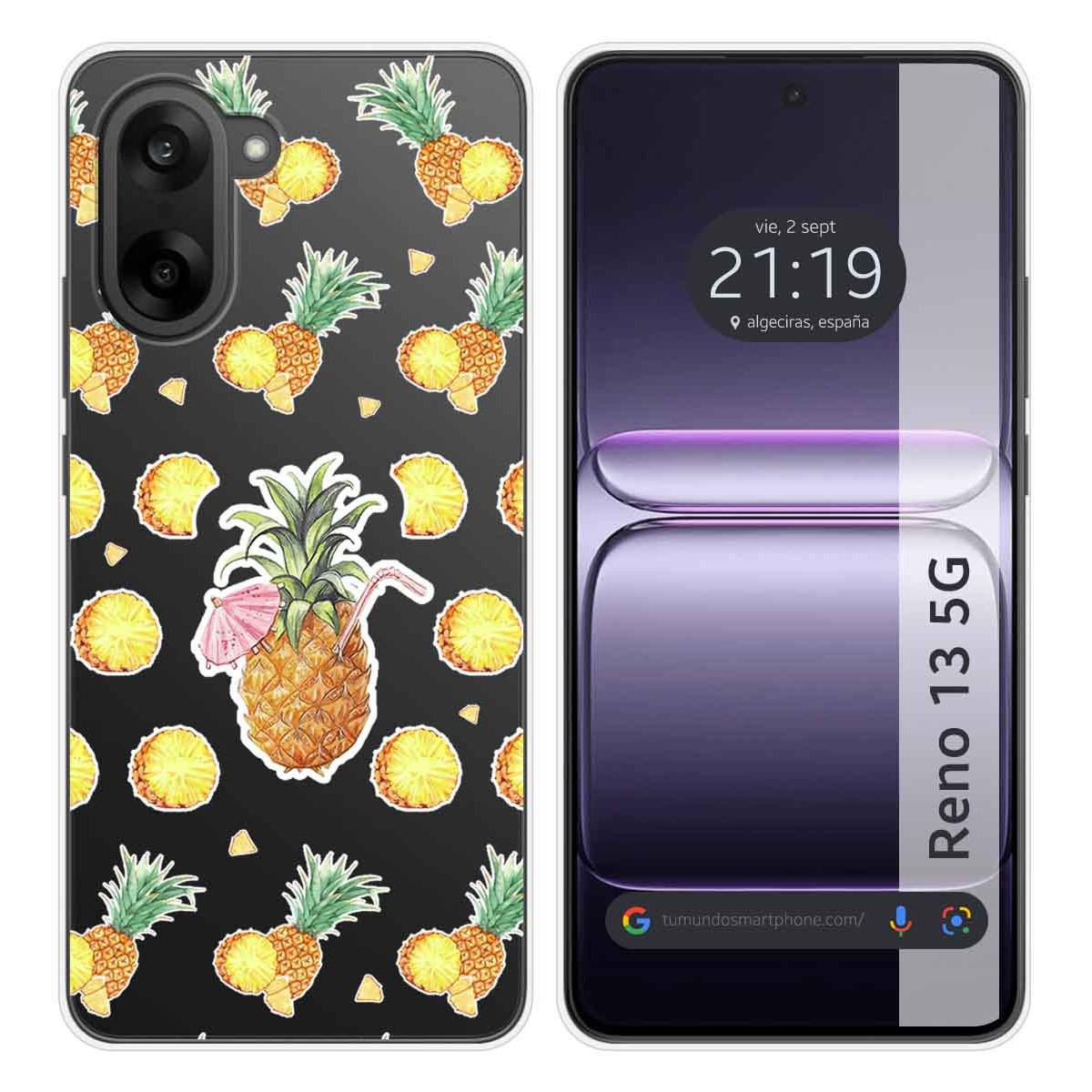 Funda Silicona Transparente para OnePlus Nord...