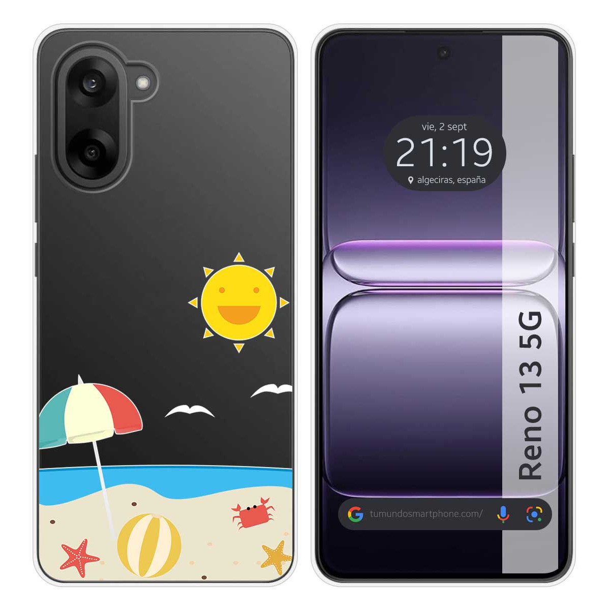 Funda Silicona Transparente para OnePlus Nord...