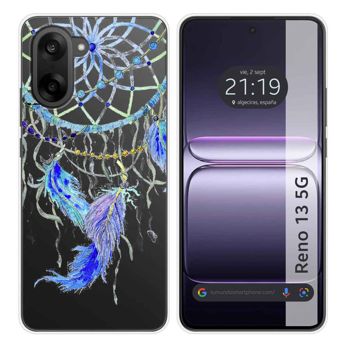 Funda Silicona Transparente para OnePlus Nord...