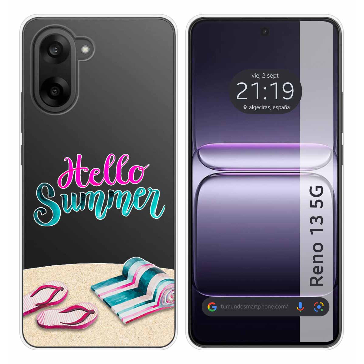 Funda Silicona Transparente para OnePlus Nord...