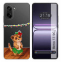 Funda Silicona Transparente para OnePlus Nord CE5 5G diseño Suricata Dibujos