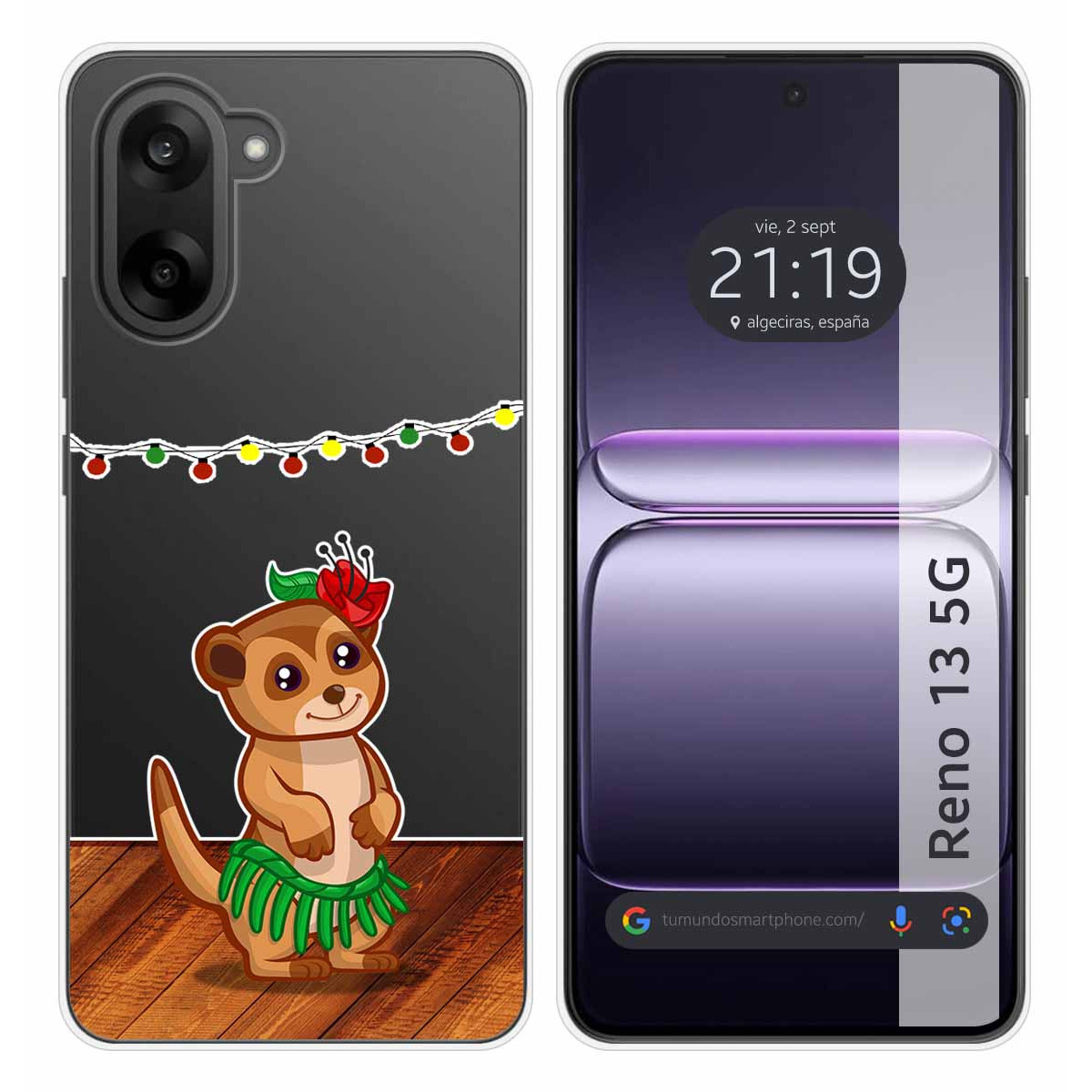 Funda Silicona Transparente para OnePlus Nord...