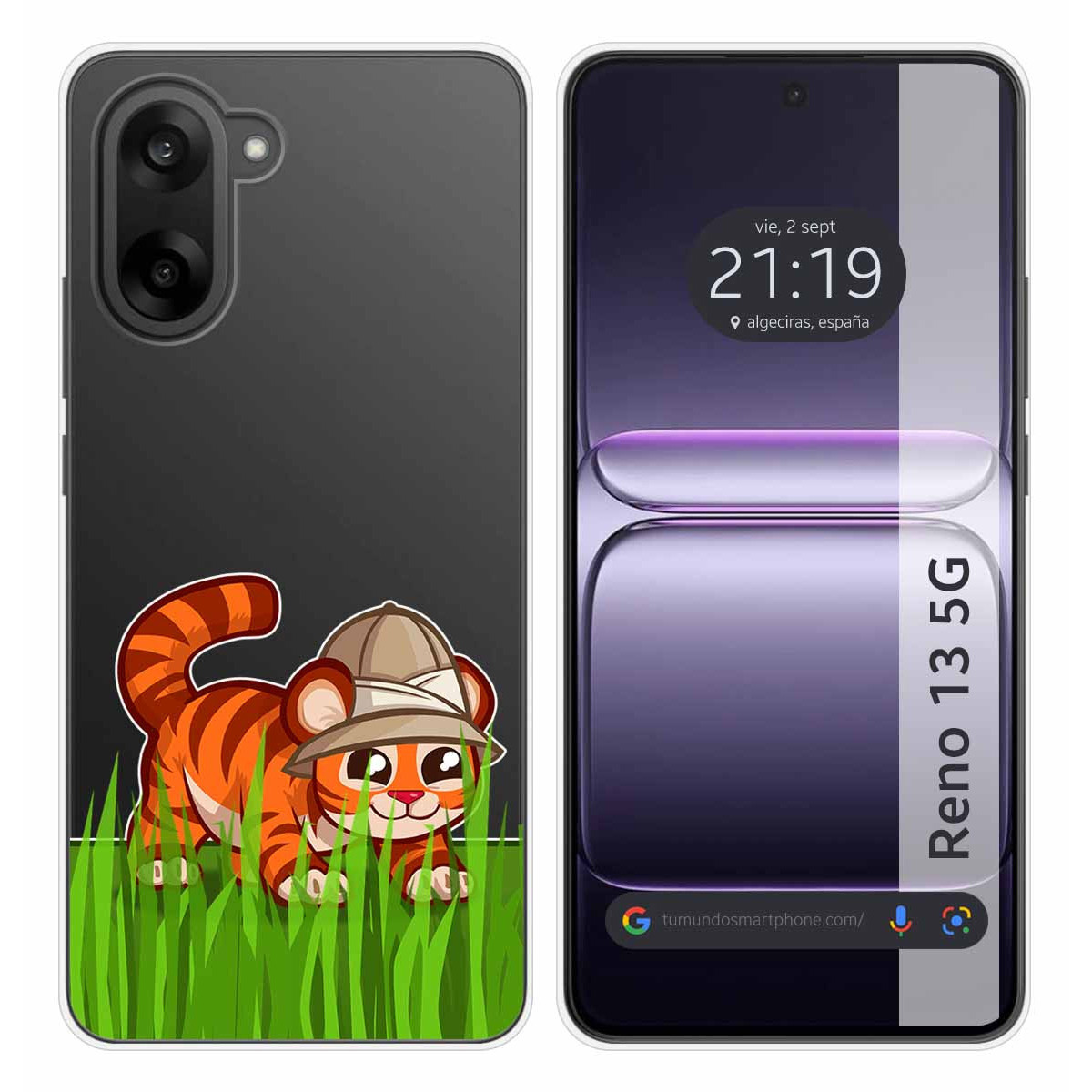 Funda Silicona Transparente para OnePlus Nord...