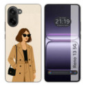 Funda Silicona para OnePlus Nord CE5 5G diseño Mujer 01 Dibujos