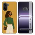 Funda Silicona para OnePlus Nord CE5 5G diseño Mujer 02 Dibujos
