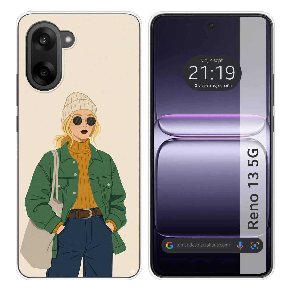 Funda Silicona para OnePlus Nord CE5 5G diseño...
