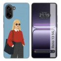 Funda Silicona para OnePlus Nord CE5 5G diseño Mujer 04 Dibujos