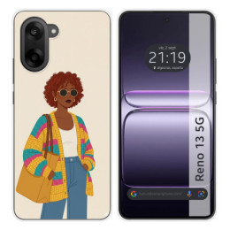 Funda Silicona para OnePlus Nord CE5 5G diseño Mujer 05...