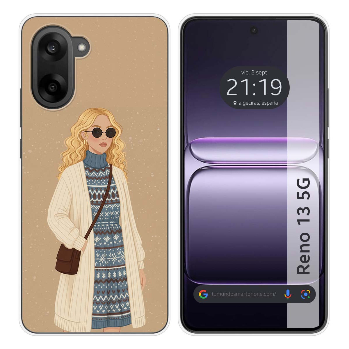Funda Silicona para OnePlus Nord CE5 5G diseño...