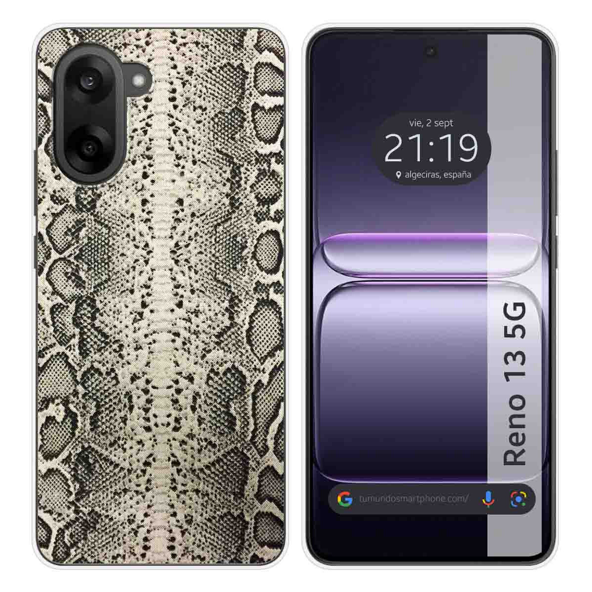 Funda Silicona para OnePlus Nord CE5 5G diseño...