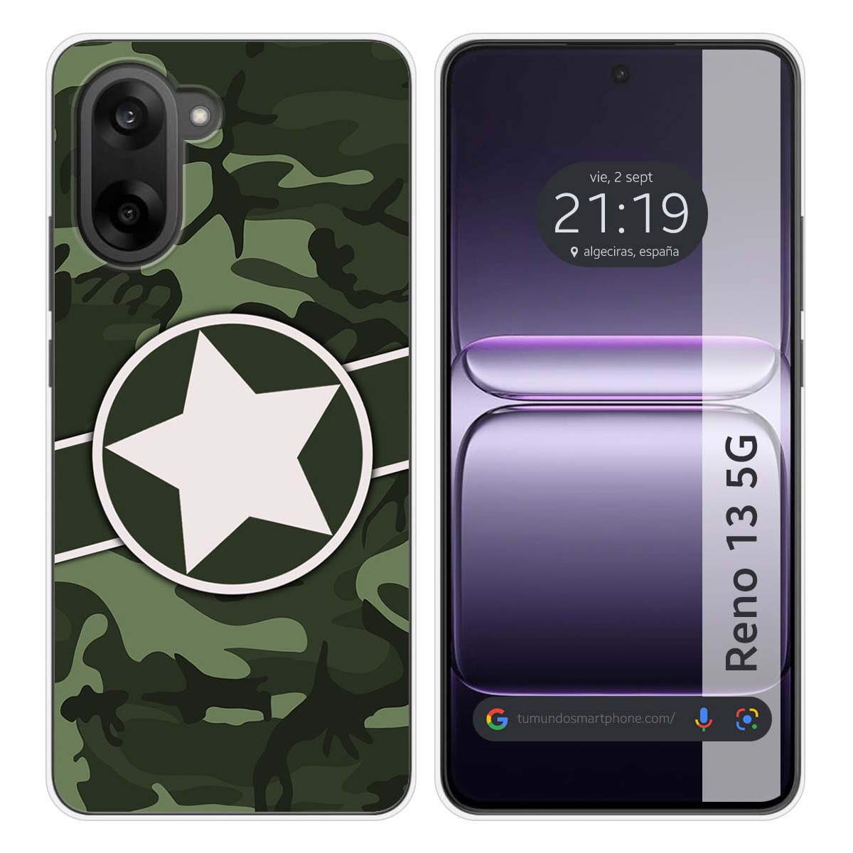 Funda Silicona para OnePlus Nord CE5 5G diseño...