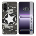 Funda Silicona para OnePlus Nord CE5 5G diseño Camuflaje 02 Dibujos