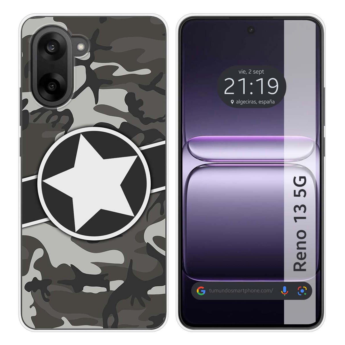 Funda Silicona para OnePlus Nord CE5 5G diseño...