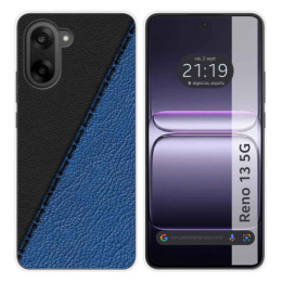 Funda Silicona para OnePlus Nord CE5 5G diseño Cuero 02...