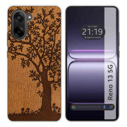 Funda Silicona para OnePlus Nord CE5 5G diseño Cuero 03...