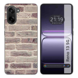 Funda Silicona para OnePlus Nord CE5 5G diseño Ladrillo...