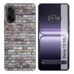 Funda Silicona para OnePlus Nord CE5 5G diseño Ladrillo...
