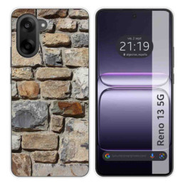 Funda Silicona para OnePlus Nord CE5 5G diseño Ladrillo...