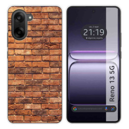 Funda Silicona para OnePlus Nord CE5 5G diseño Ladrillo...