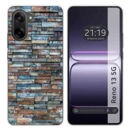 Funda Silicona para OnePlus Nord CE5 5G diseño Ladrillo...
