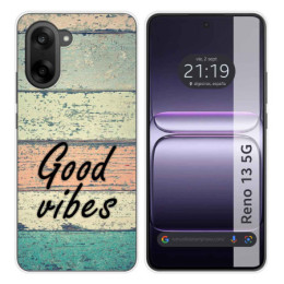 Funda Silicona para OnePlus Nord CE5 5G diseño Madera 01...