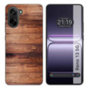 Funda Silicona para OnePlus Nord CE5 5G diseño Madera 02 Dibujos