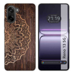 Funda Silicona para OnePlus Nord CE5 5G diseño Madera 06...