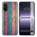 Funda Silicona para OnePlus Nord CE5 5G diseño Madera 10 Dibujos