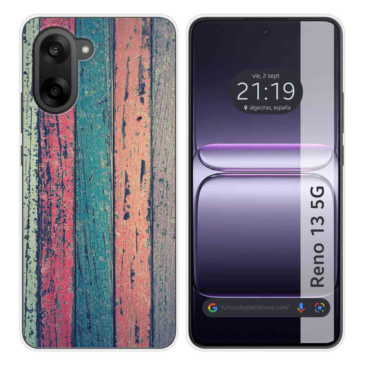 Funda Silicona para OnePlus Nord CE5 5G diseño...