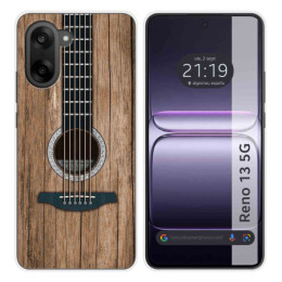 Funda Silicona para OnePlus Nord CE5 5G diseño Madera 11...