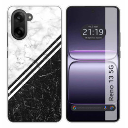 Funda Silicona para OnePlus Nord CE5 5G diseño Mármol 01...