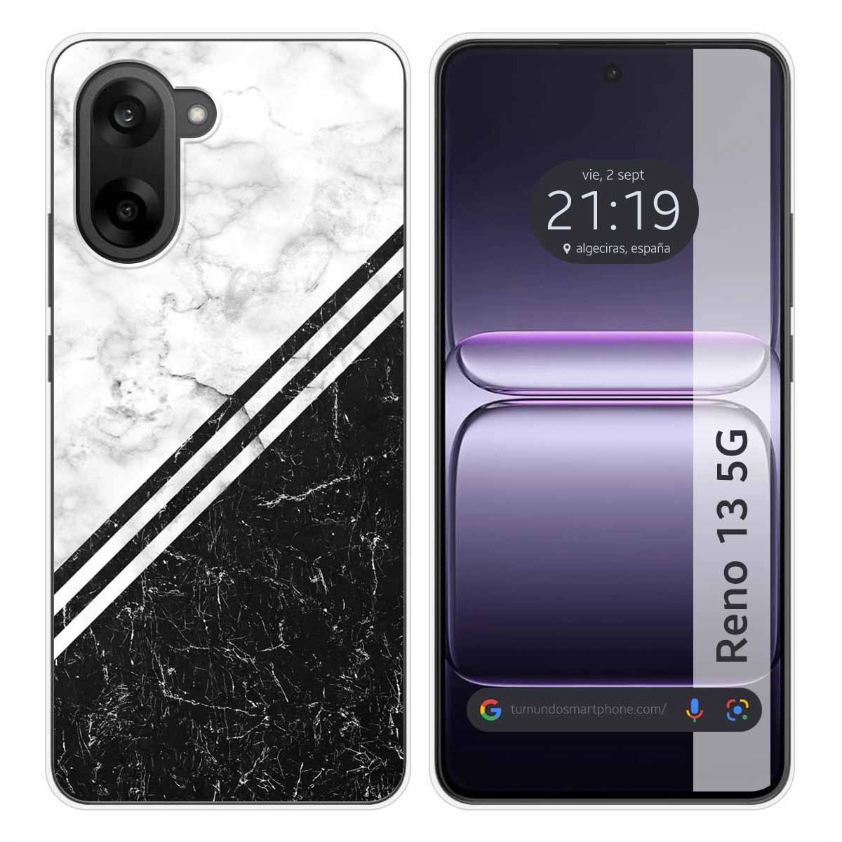 Funda Silicona para OnePlus Nord CE5 5G diseño...