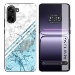 Funda Silicona para OnePlus Nord CE5 5G diseño Mármol 02...
