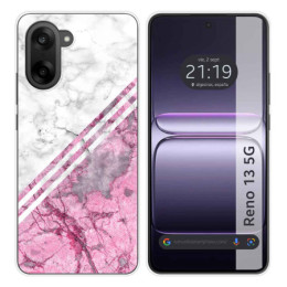 Funda Silicona para OnePlus Nord CE5 5G diseño Mármol 03...