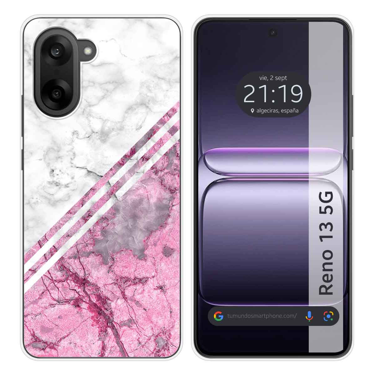 Funda Silicona para OnePlus Nord CE5 5G diseño...