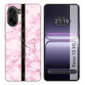 Funda Silicona para OnePlus Nord CE5 5G diseño Mármol 04 Dibujos